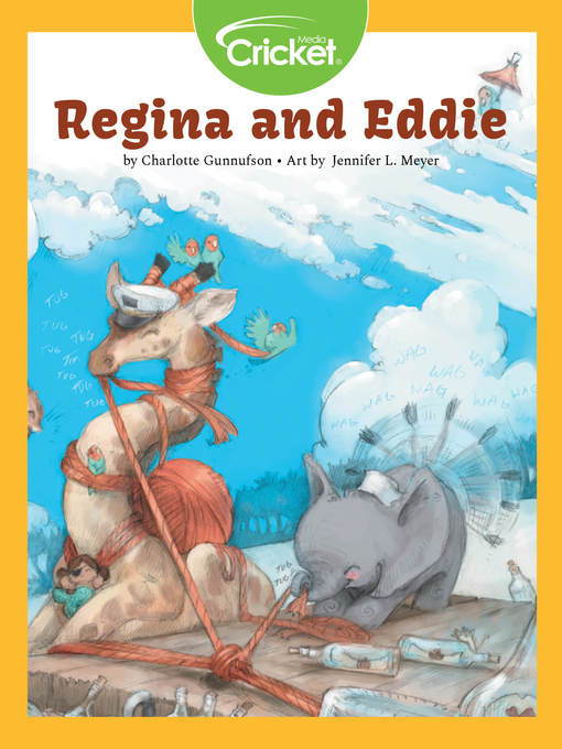Title details for Regina and Eddie by Charlotte Gunnufson - Available